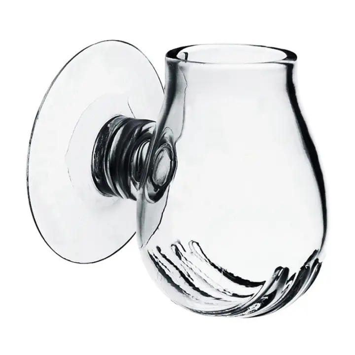 Tazón De Alimentación Para Peces Y Acuarios Taza De Vidrio Transparente Para Brine Shrimp Cucarachas Rojas Y Alimentos Para Peces - 1
