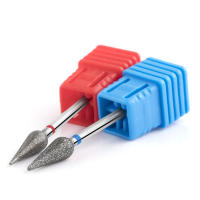 Cutter De Diamante Para Manicura Y Pedicura Accesorio Para Taladro Eléctrico De Uñas Herramienta De Eliminación De Gel De 4 Piezas - details 1
