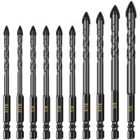 Juego De Brocas Hexagonales Para Azulejos Porcelana Vidrio Espejo Kit De Brocas Multifuncionales Para Metal Trabajo Con Carburo De Titanio - details 41
