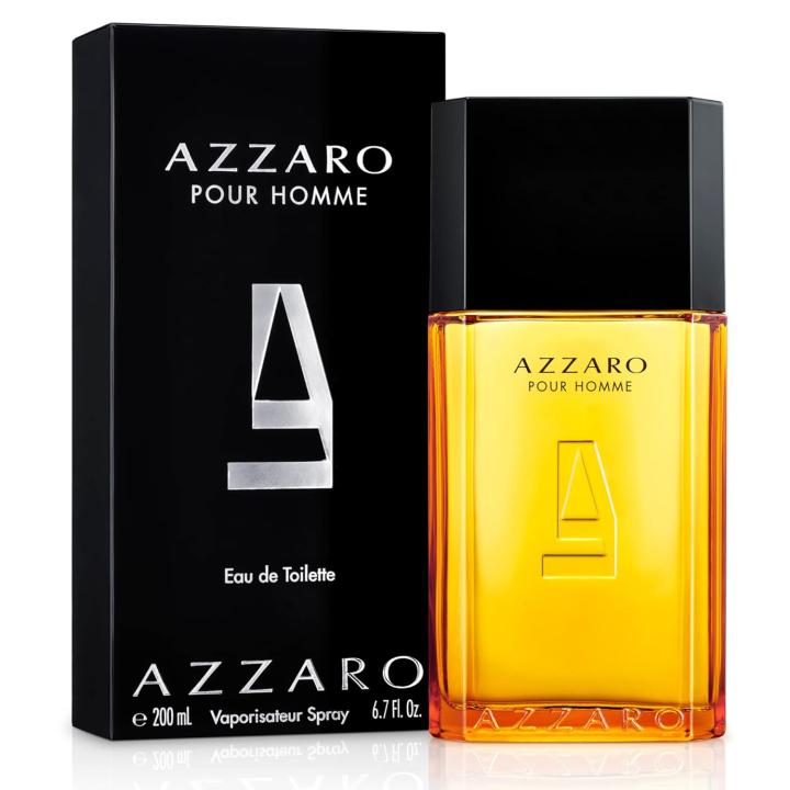 AZZARO Pour Homme Eau de Toilette para Hombre 200 ml — oferta en Miravia