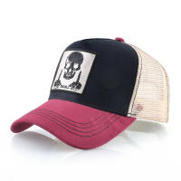 Gorro De Béisbol Para Hombres Con Parche De Calavera Bordada Snapback Hip Hop Gorro De Camionero Transpirable Protección Solar Para Mujeres Uso En Las Cuatro Estaciones - details 18