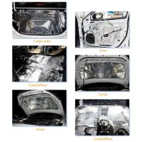 Alfombrilla De Sonido Para Coche Auto Aislante De Calor Y Ruido Resistente a La Vibración Adhesivo 200*50cm Tapete De Aluminio Para Engarzado En Motor Y Puertas - details 8
