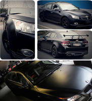 Película De Vinilo Mate Negro Premium Para Coche Adhesivo De Decalcomanía Para Ventanas Y Consolas De Coche Sin Burbujas - details 6
