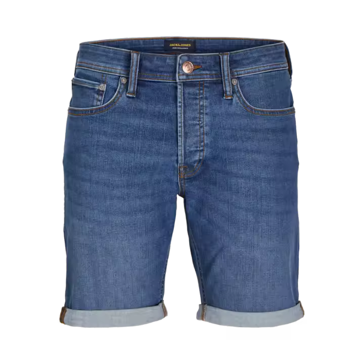 Jack & Jones Rick Original Bermudas Vaqueras - Atemporal, Sencillo Y Elástico - 1