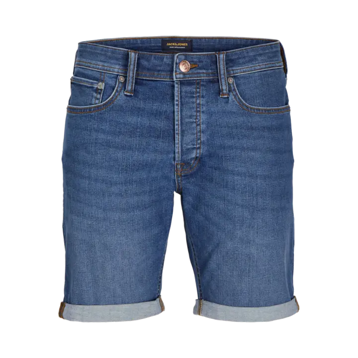 Jack & Jones Rick Original Bermudas Vaqueras - Atemporal, Sencillo Y Elástico - 1