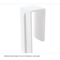 Estante De Baño ABS Soporte Para Secador De Pelo Montado En La Pared Organizador De Accesorios De Baño Con Rack Para Secador - details 7