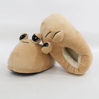 Pantuflas De Algodón Maw Pou Anime De Peluche Kawaii Dibujos Animados Suaves Y Gruesas Antideslizantes Para El Hogar Y Uso Doméstico - details 3