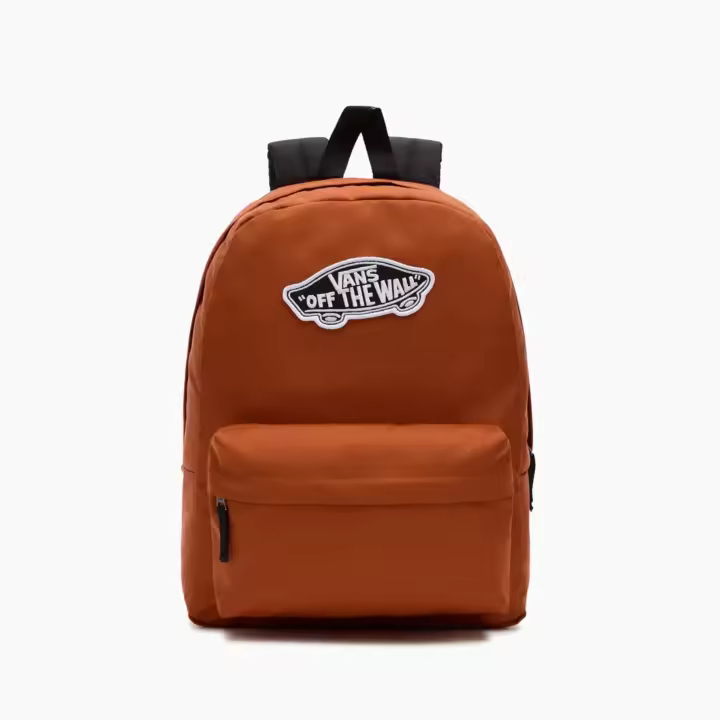 Mochila Vans WM Realm Backpack para Mujer Marrón / Sabas Shop - 1