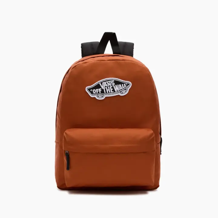 Mochila Vans WM Realm Backpack para Mujer Marrón / Sabas Shop - 1