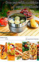 Tiartisan Olla De Sopa De Titanio 2.1L Con Manija Plegable Gran Capacidad Para Camping Al Lightweight Con Tapa - details 2