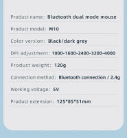 Ratón Inalámbrico Bluetooth 2.4G Recargable Con LED RGB De 12 Colores Ergonómico Para Juegos Compatible Con Computadora Laptop iPad - details 16