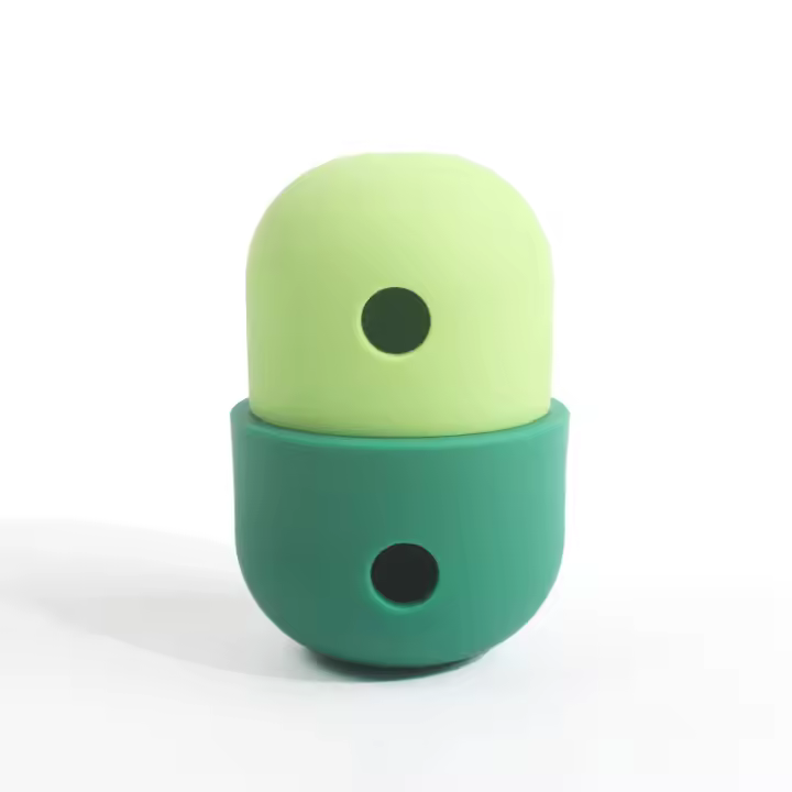 Juguete Para Perros Interactivo Bola Rellena Divertida Alimentación Lenta Rompe Masticadores De Dientes Artículos Para Mascotas - 1