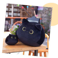 Muñeco De Peluche Gato Negro Kawaii 8cm De Alta Calidad Regalo Suave Para Niños Y Niñas Decoración De Habitación - details 1