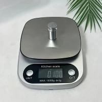 Báscula De Cocina Digital Precisa 22lb Capacidad Para Café Carne Y Más Unidad De Medición En Gramos Y Onzas Ideal Para Cocina Y Hornear - details 1