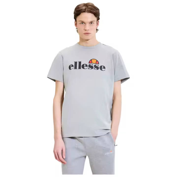 Camiseta de Manga Corta ELLESSE Prado para hombre en color gris - 1