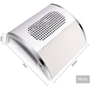 Aspiradora De Uñas Profesional MOSKANY 80W Baja Ruido Recogedor De Polvo Para Manicura Y Pedicura Herramientas De Cuidado De Uñas - details 8