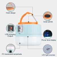 Lámpara De Camping LED Solar Impermeable Recargable Portátil Lanterna Luz De Emergencia Farol De Mercado Bombilla Ahorradora De Energía - details 2