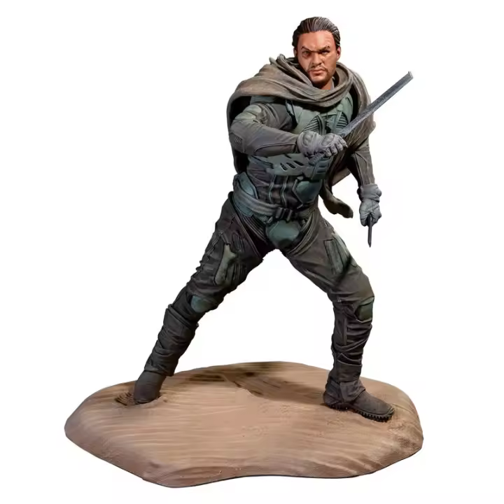 Estatua Duncan Idaho Dune 23cmFigura  Coleccionable - Idea de Regalo- Mercancia Oficial - Juguetes para Niños y Adultos - Movies Fans - Muñeco para Coleccionistas y Exposición - 1