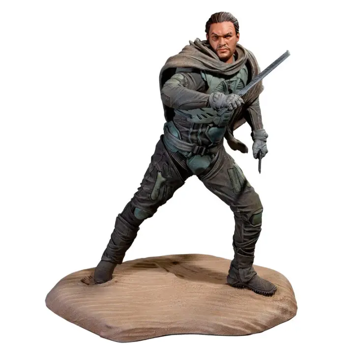 Estatua Duncan Idaho Dune 23cmFigura  Coleccionable - Idea de Regalo- Mercancia Oficial - Juguetes para Niños y Adultos - Movies Fans - Muñeco para Coleccionistas y Exposición - 1
