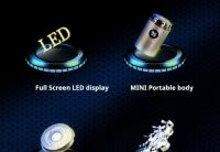 Afeitadora Eléctrica Para Hombres Con Pantalla Digital Inteligente Mini Portátil Recargable Lavable Afeitadora De Barba Afeitadora - details 4