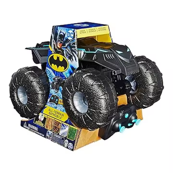 Batman Coche Teledirigido Batmóvil Todoterreno 4x4 Resistente al Agua 6062331 - 1