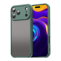Funda De Teléfono Premium Mate Transparente Para iPhone 17 Air 16E 15 14 plus 13 12 11 pro Max Color Sólido Protectora De Cámara Resistente a Arañazos Y Huellas - details 14