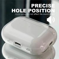 Funda Transparente Anti-Oro Para Airpods pro 2 2da Generación 3 3ra Generación 1era Generación Con Correa De TPU Suave Protección Para Auriculares - details 3