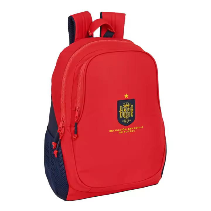 Mochila Selección Española De Fútbol Adaptable a Carro 32X44X16Cm (Safta 612247665) - 1