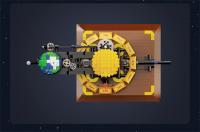 Bloques De Construcción MOC City Solar System 865 Piezas Juguete Educativo Para Niños Experimento Científico Reloj Sol Y Tierra Regalos Para Niños Y Adolescentes - details 9