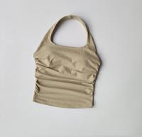 Chaleco Deportivo Para Mujer Con Alforjas Pequeño Y Colgante Estilo De Yoga Material Nylon Capa Interior Con Almohadilla De Pecho Quick Dry - details 2
