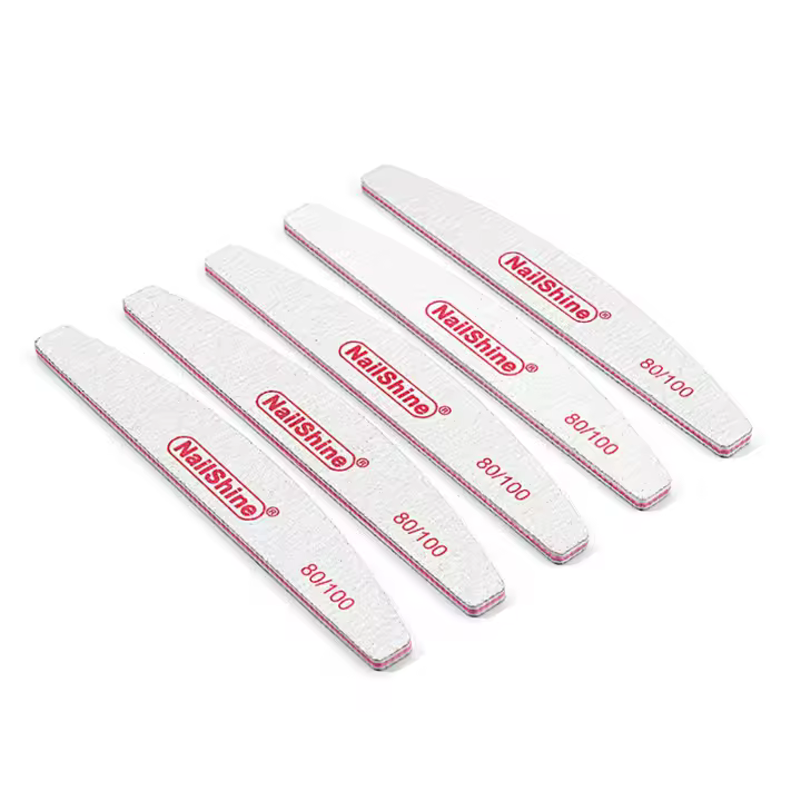 JEARLYU Archos De Uñas Coloridos 5/10pcs Burilador De Uñas UV Gel Polvo Manicura Accesorios De Arte De Uñas Con Grados De Fijación Diferentes - 1