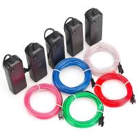 Luces Flexibles De Neón 3m 5m Con USB Cable Lumínico EL Impermeable Para Decoración De Fiestas DIY Luz De Ambiente LED Strip - details 0