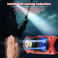 Linterna Frontal Recargable LED Portátil Para Correr Camping Ciclismo Luz De Trabajo Exterior Torcha Frontal Resistente Al Agua - details 14