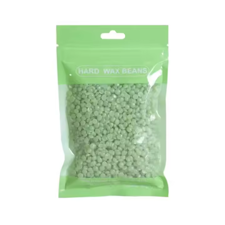 CERA CALIENTE PARA DEPILACION. DEPILACION DE CUENTAS DE CERA PARA CUERPO COMPLETO , CARA , CEJA.....100 G - 1