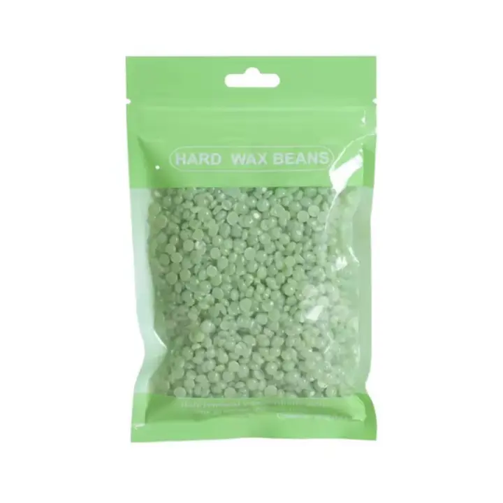 CERA CALIENTE PARA DEPILACION. DEPILACION DE CUENTAS DE CERA PARA CUERPO COMPLETO , CARA , CEJA.....100 G - 1