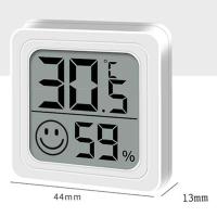 Higrómetro Digital Mini Indoor Monitor De Temperatura Y Humedad Con Sensor De Precisión LCD Para El Hogar - details 6