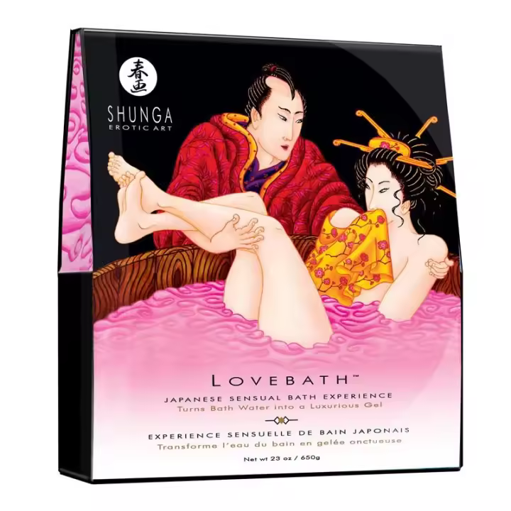 Shunga Sales de Baño Fruta del Dragón - 1