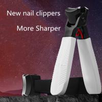 Tijeras De Uñas Con Borde Fino Para Manicura Y Pedicura Acero Inoxidable Afilado Cortador De Uñas De Dedos Y Pies Para Hombres - details 0