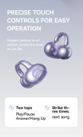 Sanag S6S FreeClip Auriculares Abiertos Estéreo 3D Bluetooth 5.3 36H De Juego Resistente Al Agua IPX4 Para Deporte - details 18