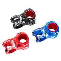 Potencia de Bicicleta MTB CNC ultraligera Hueca de 50mm, Potencia Short, 31,8-35, Elevador, color Negro - details 1
