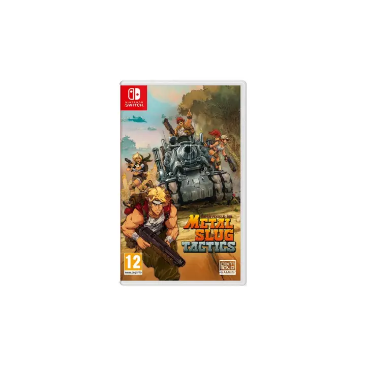 Metal Slug Tactics Juego para Nintendo Switch - 1