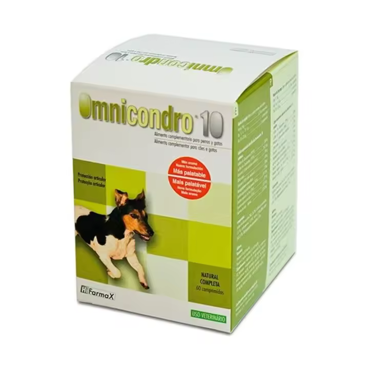 Omnicondro 10  Condroprotector para todas las situaciones de desgaste articular que proporciona mayor eficacia y rapidez de resultados. - 1