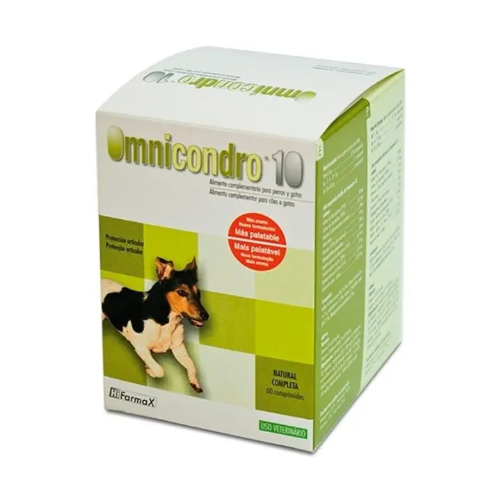 Omnicondro 10  Condroprotector para todas las situaciones de desgaste articular que proporciona mayor eficacia y rapidez de resultados. - 1