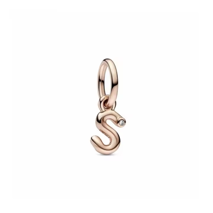 Charm Colgante Letra Minúscula s del Alfabeto Pandora - 782478C01 - 1