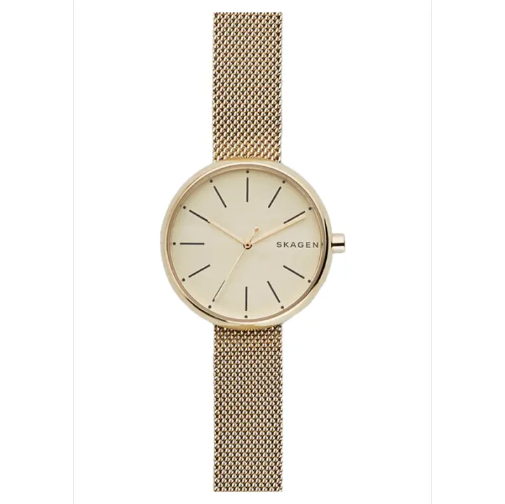 Reloj de Pulsera Skagen SKW2614 | Dorado | Analógico | 30mm - 1