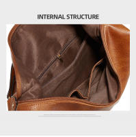 Bolso De Hombro Para Mujer Invierno DIDA BEAR Cuero PU Gran Tamaño Bolsa Mensajera Moderna Bolso De Mano De Moda Para Viajes Y Fin De Semana - details 7