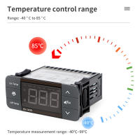 Termostato Digital Para Incubador Controlador De Temperatura Calentamiento Enfriamiento Refrigeración Descongelación Relé Sensor - details 3