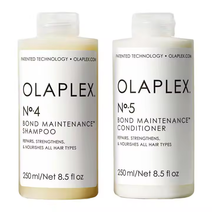 Pack Olaplex Nº4 y Nº5 - Champú y Acondicionador para Reparar y Fortalecer Cabello - 1