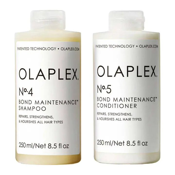 Pack Olaplex Nº4 y Nº5 - Champú y Acondicionador para Reparar y Fortalecer Cabello - 1
