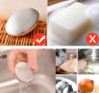 Jabón de Acero Inox Percutti Legno – Elimina Olores de Manos de Forma Natural y Eficaz - details 2